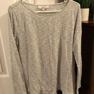 Loft long sleeve shirt
